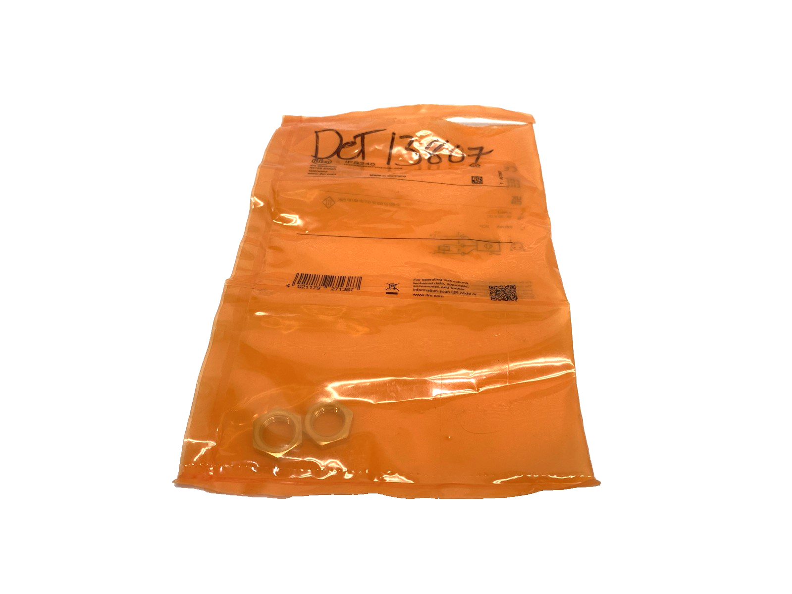 ifm IFS240 Inductive Sensor IFK3004BBPKG/US-104 - New – Open box - Maverick Industrial Sales