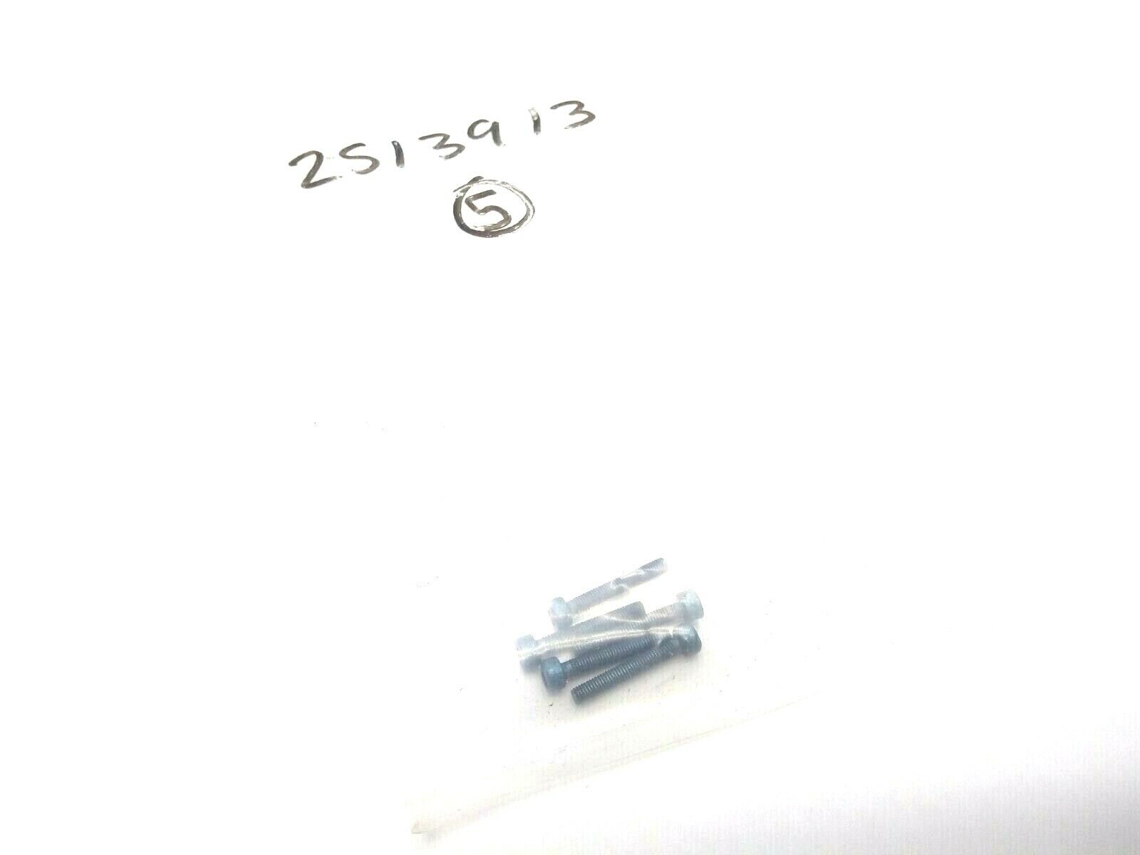 ATI Robotics 500-1058020-15 M3X20 SHCS M. Blue #3 Fasteners QTY 5 - Maverick Industrial Sales