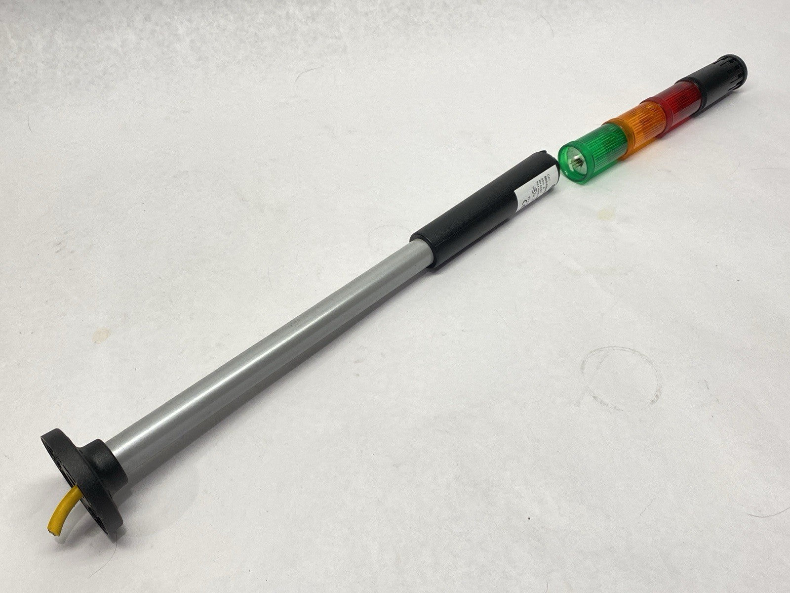 Allen Bradley 855D-P25SC20B24Y3Y5Y4P1 Ser A Stack Light SHORT CORD - Maverick Industrial Sales