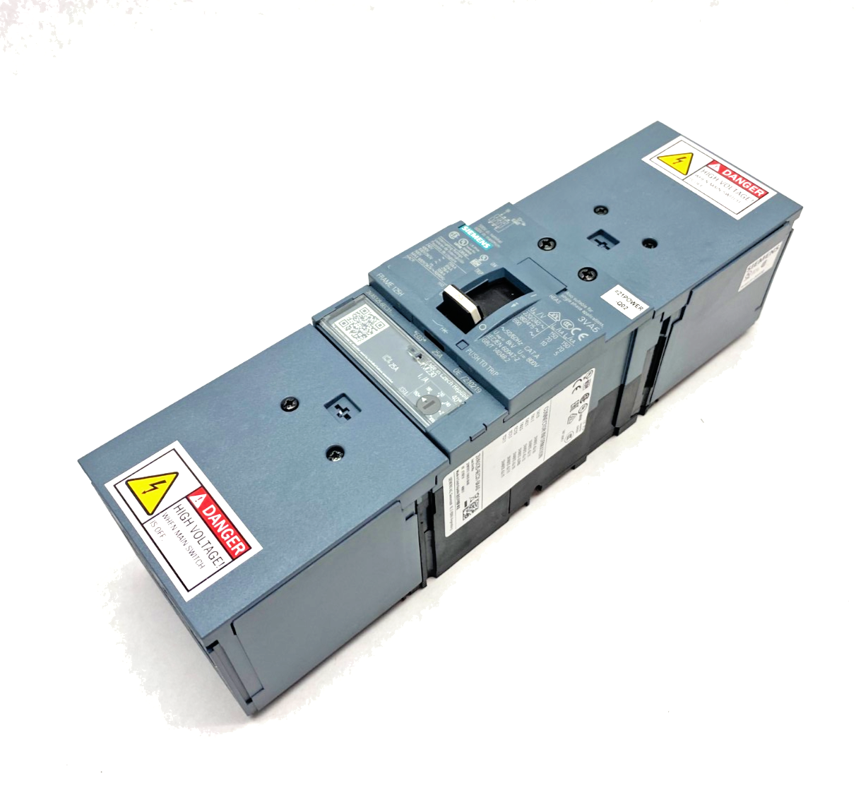 Siemens 3VA5125-6EC31-0AA0 Circuit Breaker 3-Pole, 125 Breaking Cap. - Maverick Industrial Sales