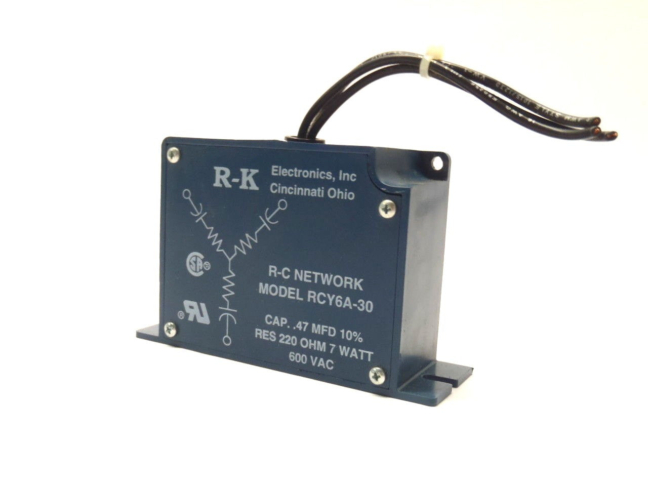 RCY6A-30 | RK Electronics Transient Voltage Filter - Used - Maverick Industrial Sales