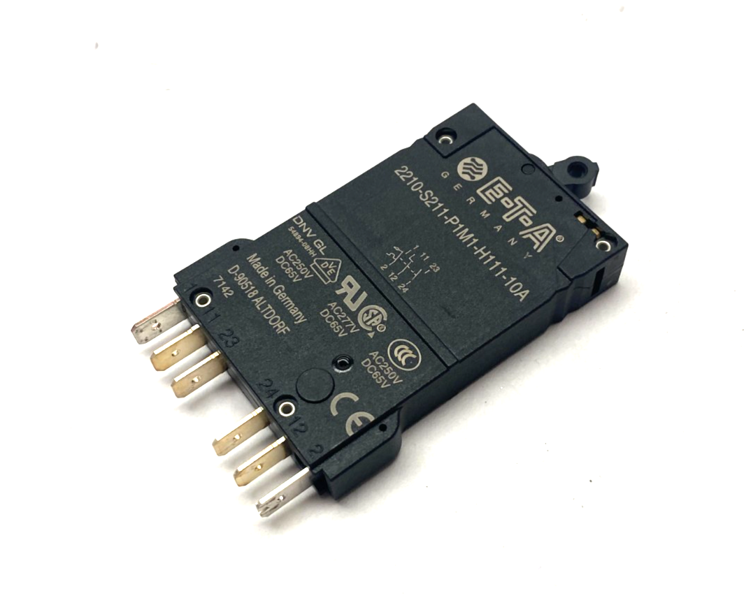 ETA 2210-S211-P1M1-H111-10A Thermal-Magnetic Circuit Breaker - Maverick Industrial Sales
