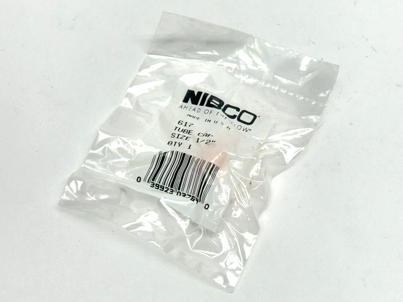 617 1/2 | Nibco Tube Cap 1/2" Copper - New - Maverick Industrial Sales