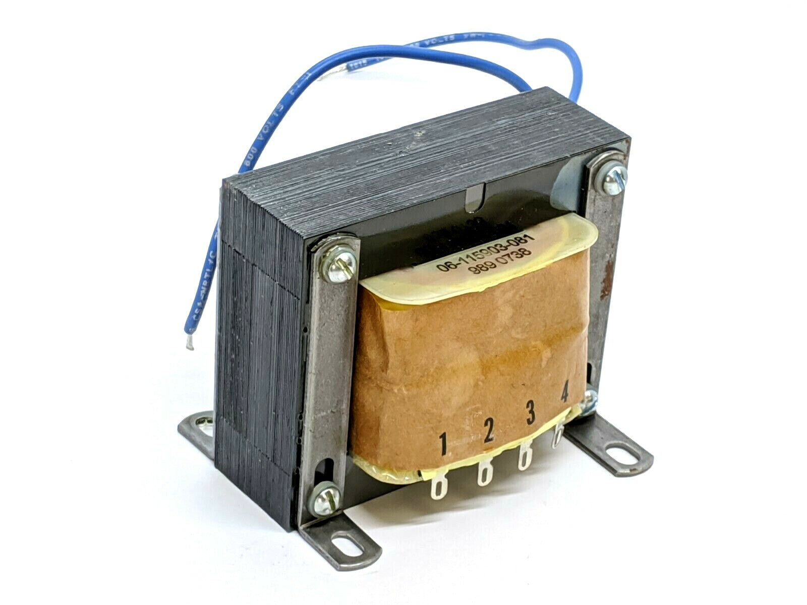 06-115903-081 Power Unit Transformer 989-0738 - New – Open box - Maverick Industrial Sales