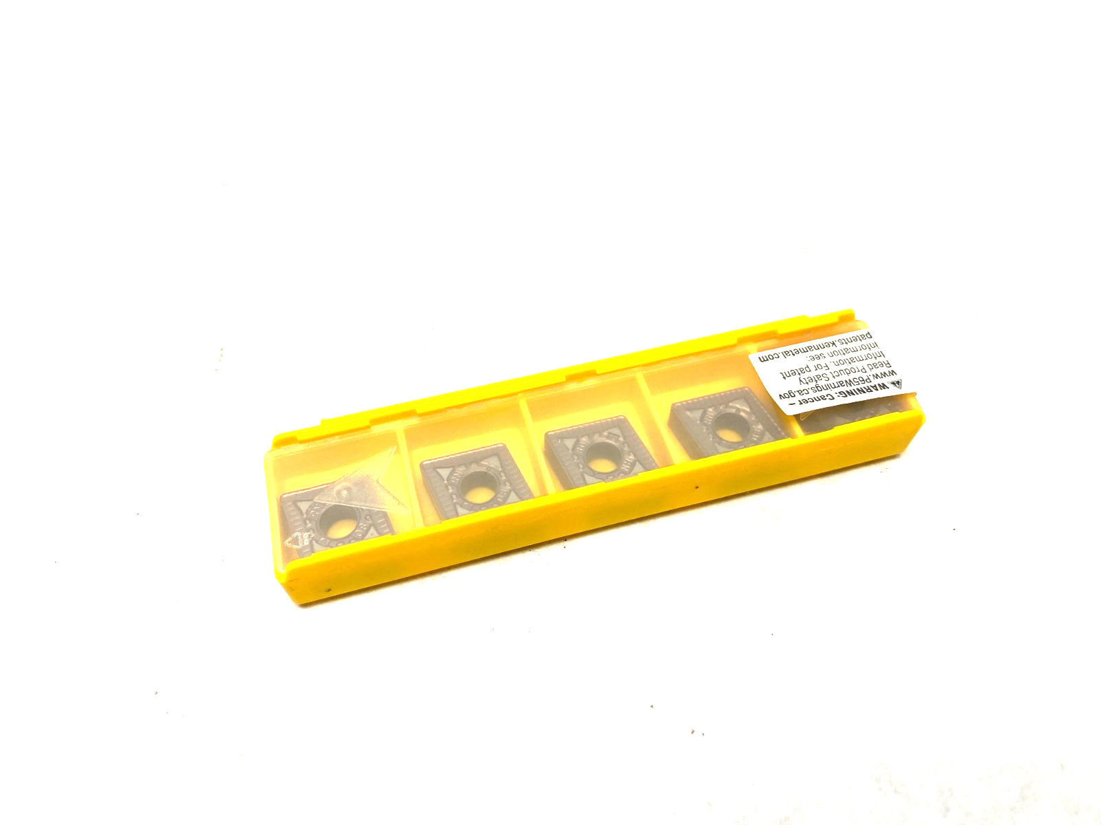 Kennametal 5387664 Kenloc™ CNMG Negative Inserts CNMG432RN KCP25B PKG OF 5 - New - Maverick Industrial Sales