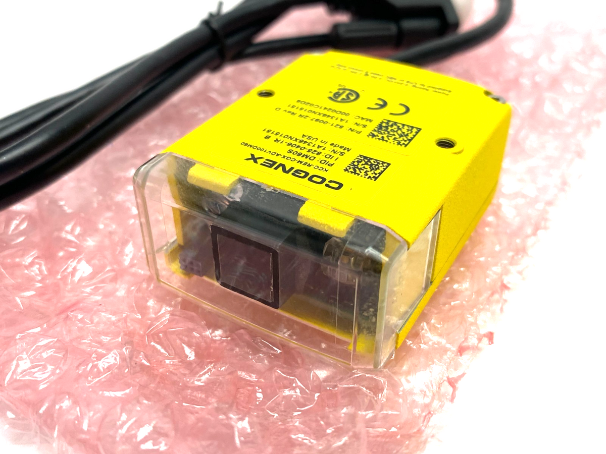 DM60S | Cognex DataMan Fixed Mount Code Reader 825-0406-1R - New – Open Box - Maverick Industrial Sales