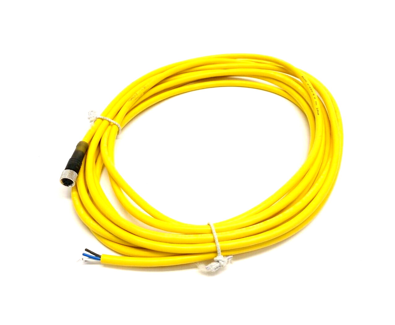 Lumberg Automation RKMV 4-594/5M Single Ended Cordset M8 4-Pin Female To Lead 5m - New – Open box - Maverick Industrial Sales