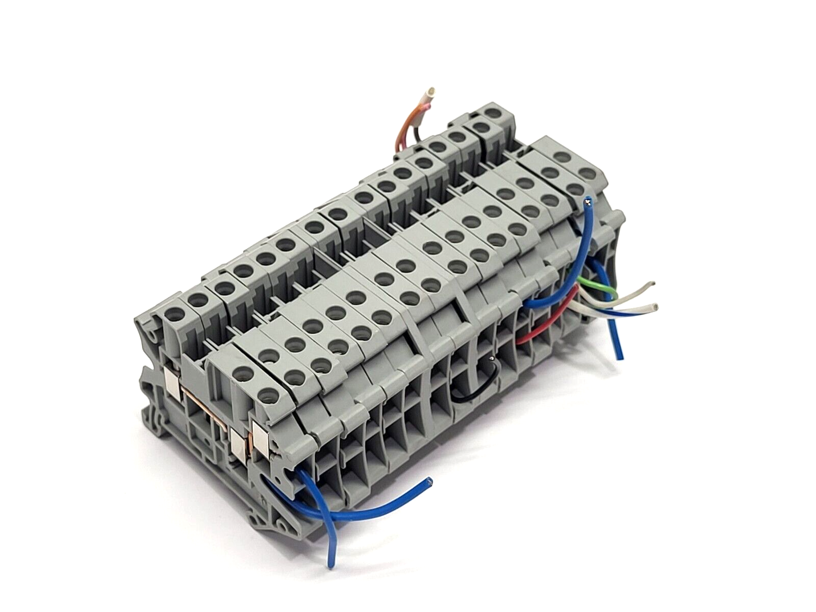 Phoenix Contact Type UT 4-TWIN Terminal Block 3044364 LOT OF 15 - Used - Maverick Industrial Sales