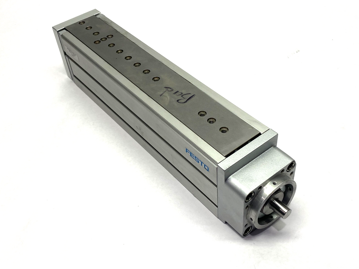 EGSL-BS-75-200-10P | Festo Electric Mini Slide 200mm Stroke 562231 - For parts or not working - Maverick Industrial Sales