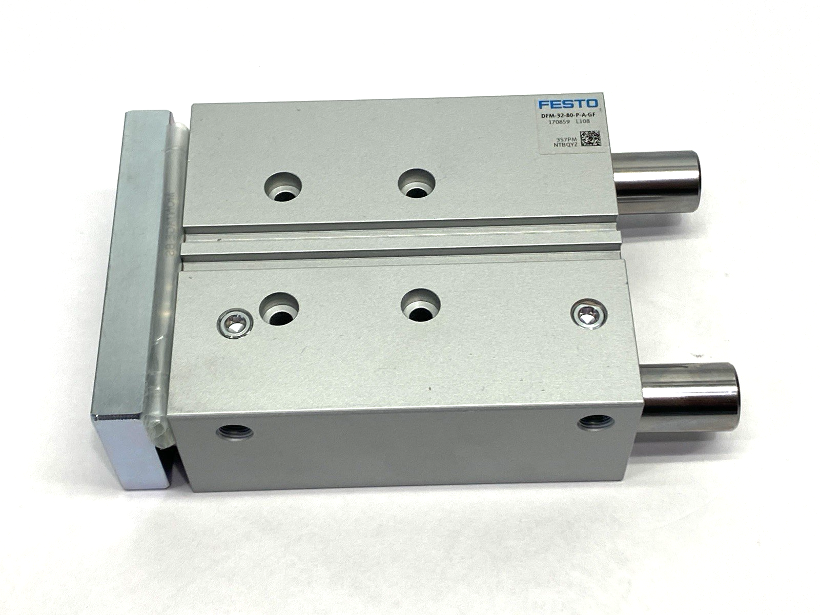 Festo DFM-32-80-B-P-A-GF Pneumatic Guided Drive Cylinder 80mm Stroke 170859 - Maverick Industrial Sales