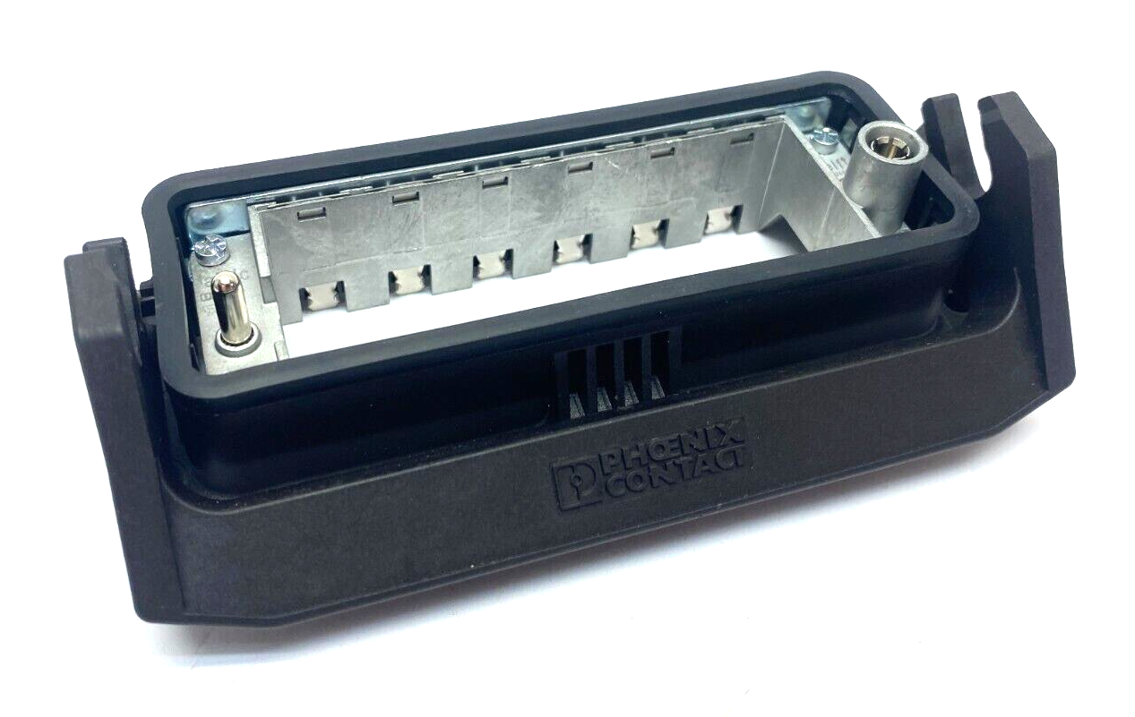 Phoenix Contact HC-EVO-B24-B Electrical Plug Receptacle Latch-Lock HC-M-B24-MFH - Used - Maverick Industrial Sales