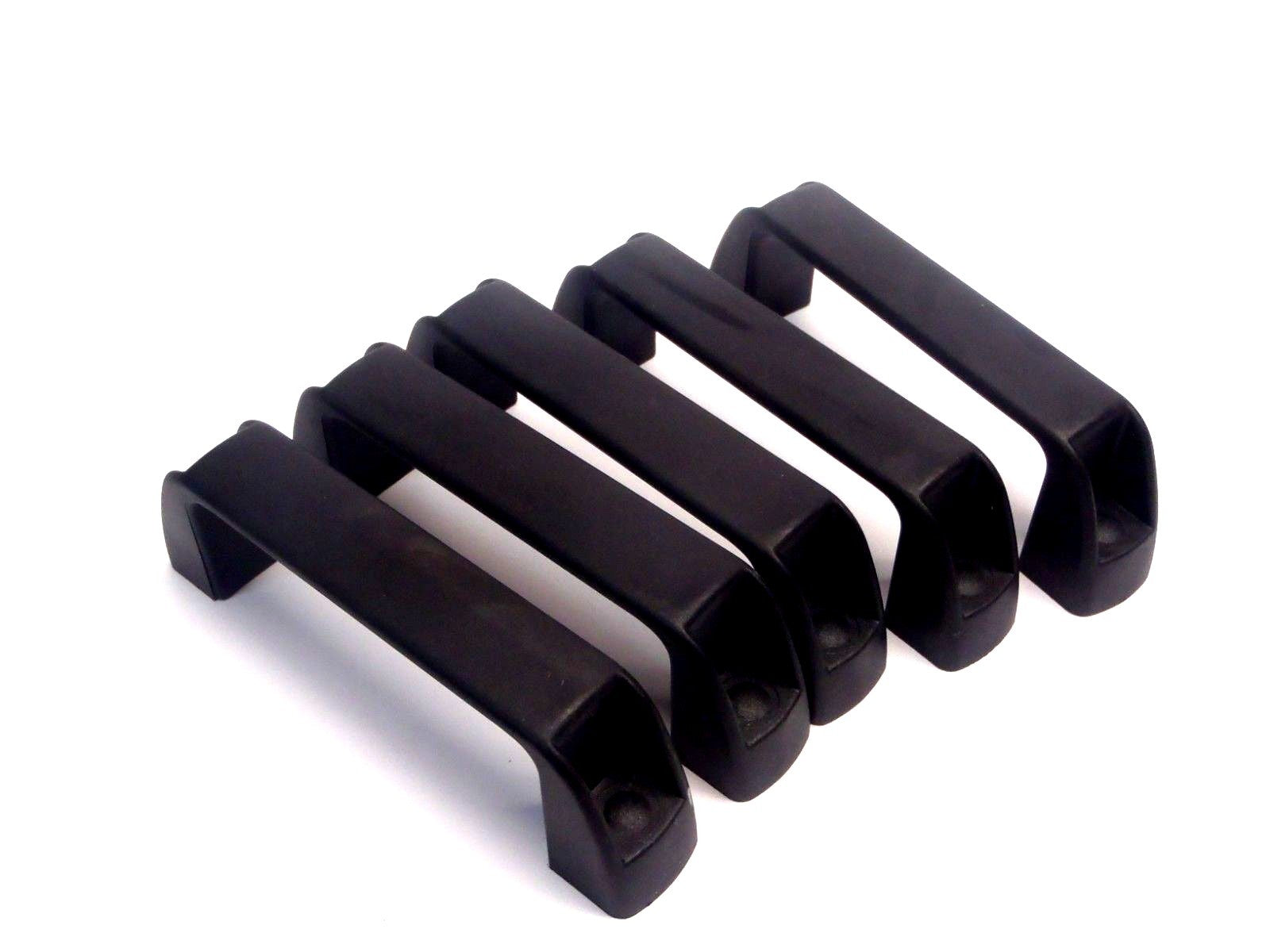 Gamm 6" x 4-1/2" x 1" Pull Handle Bottom Threaded LOT OF 5 - Maverick Industrial Sales