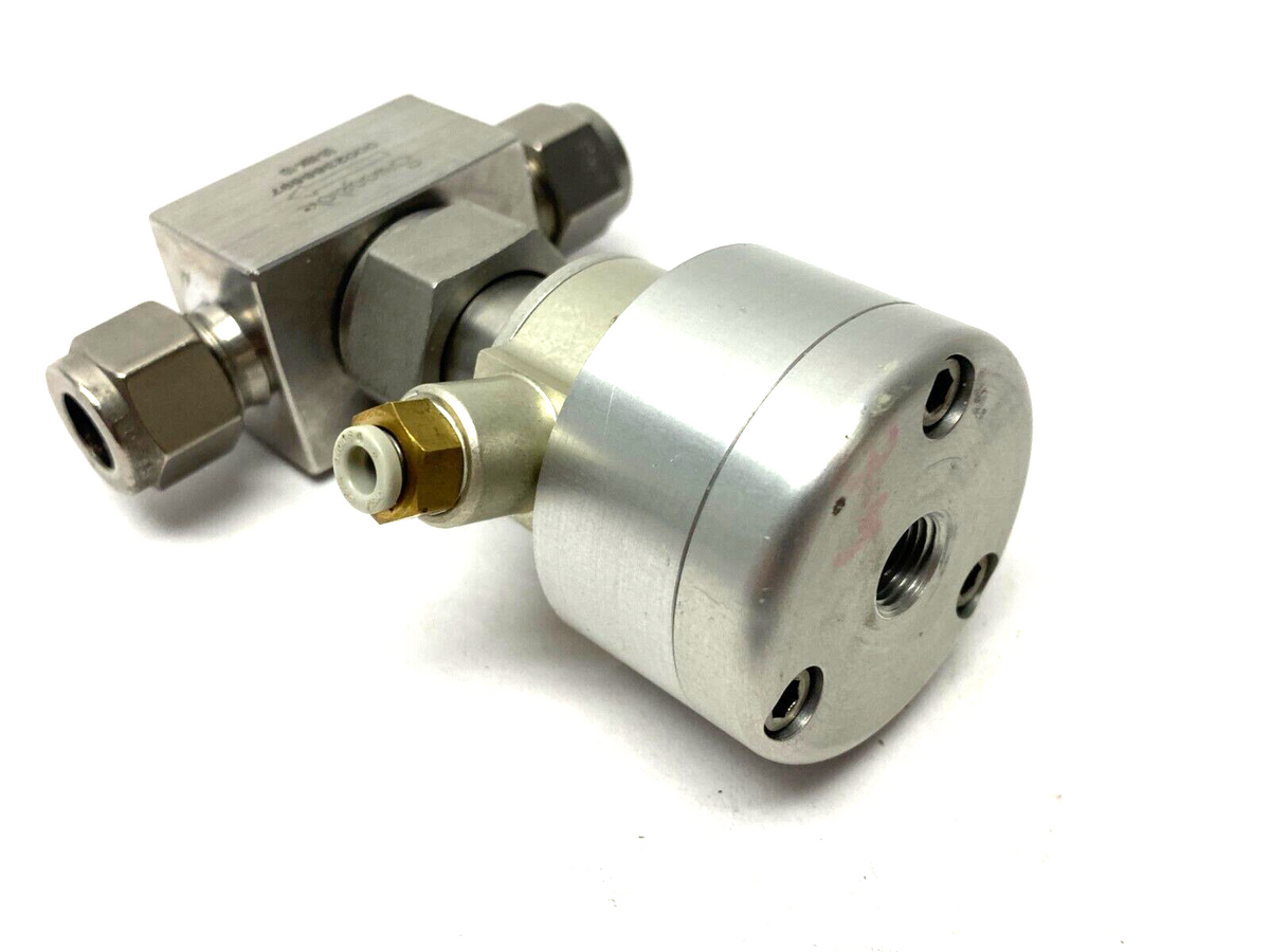 SS-6BK-1D | Swagelok Stainless Steel Gasketed Bellows Valve - Used - Maverick Industrial Sales