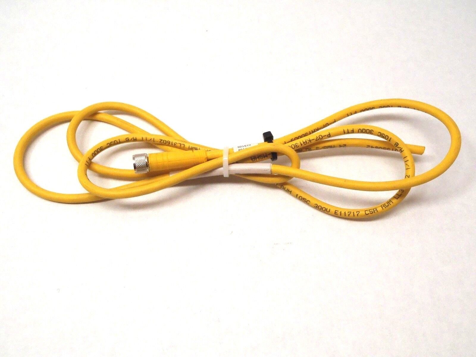 U2515-22 | Turck PKG 3M-10 Picofast Female Connector - Used - Maverick Industrial Sales