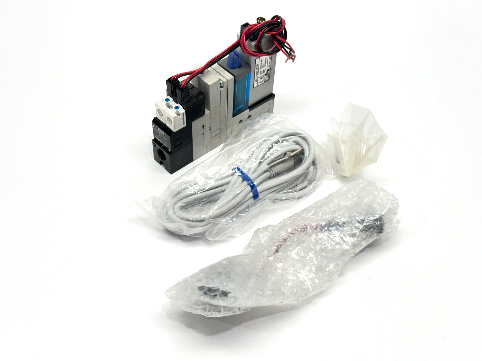 Parker Convum MC22S10HSZLC4BLN Vacuum Generator 4128 w/ MVS-201-PCP - New – Open box - Maverick Industrial Sales