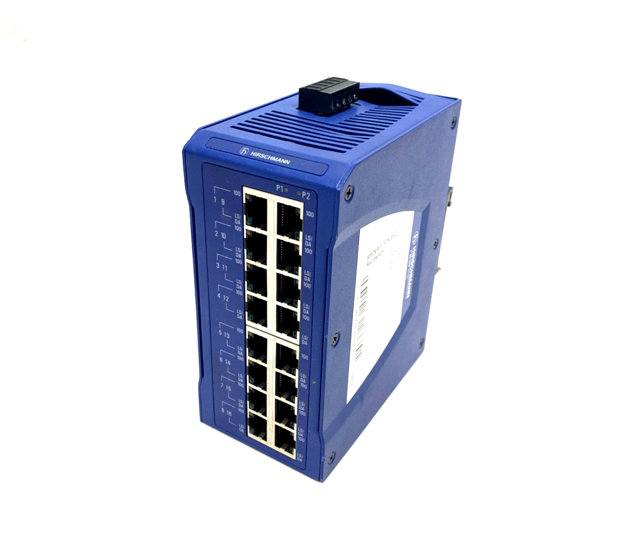 Hirschmann SPIDER II 16TX EEC 16-Port Unmanaged Ethernet Switch 942120001 - Maverick Industrial Sales