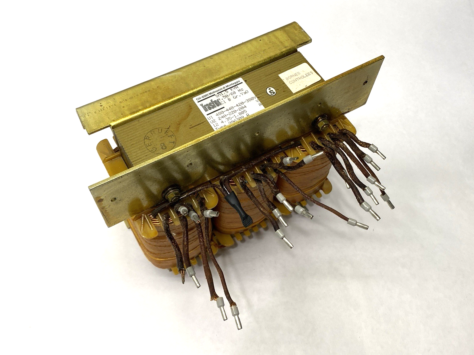 49-80286 | Trasfor Transformer 3-Phase Type 996 309 A - Used - Maverick Industrial Sales