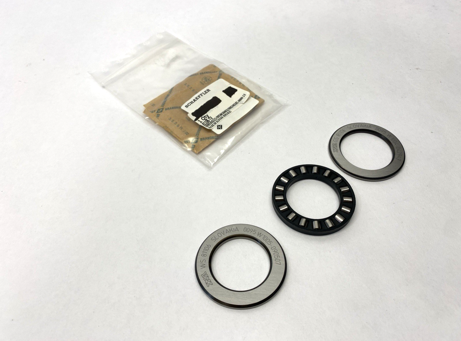 81106-TV | INA Axial Cylindrical Roller Bearing - New – Open box - Maverick Industrial Sales