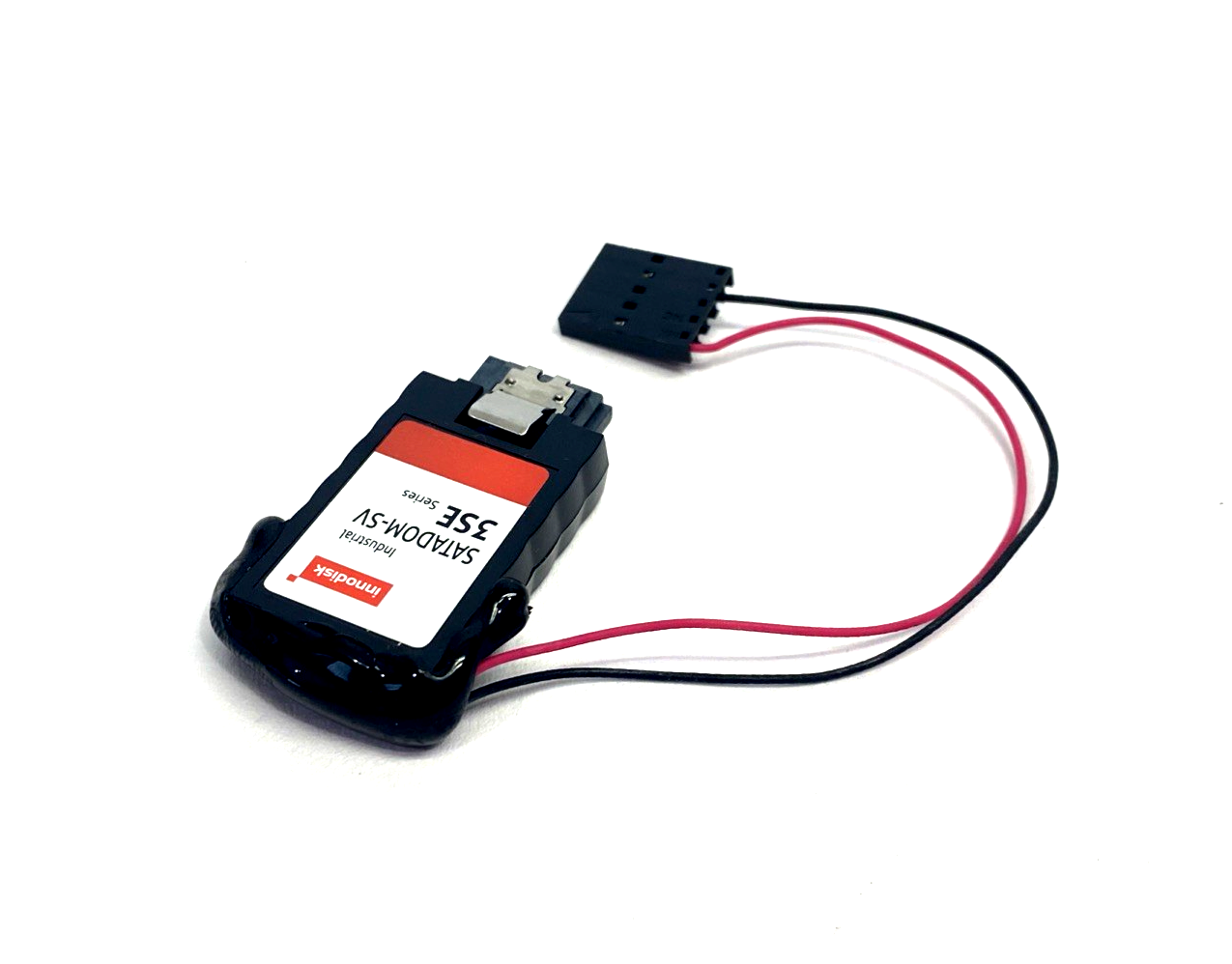 innodisk DESSV-02GD07AC1SB Drive SATADOM-SV 3SE 2GB - New – Open box - Maverick Industrial Sales