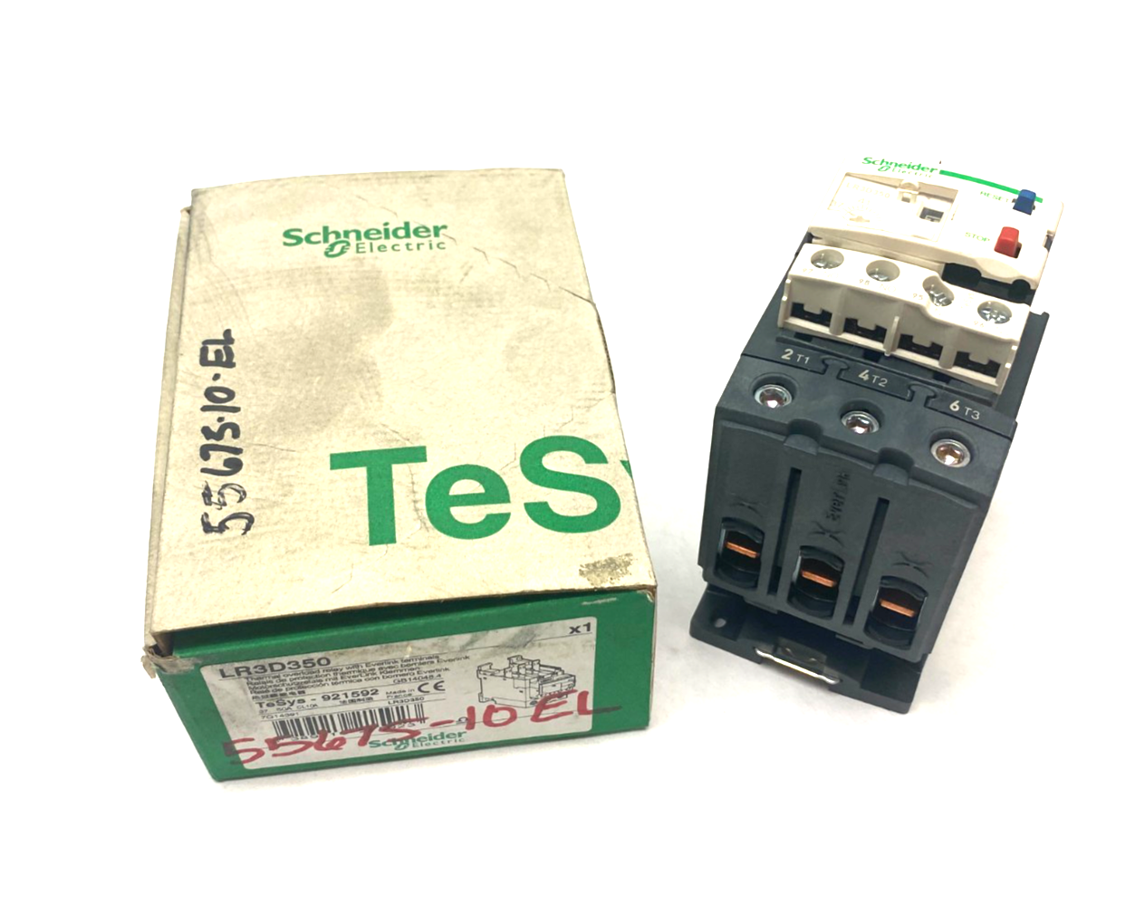 Schneider Electric LR3D350 TeSys Deca Thermal Overload Relay 921592 - Maverick Industrial Sales