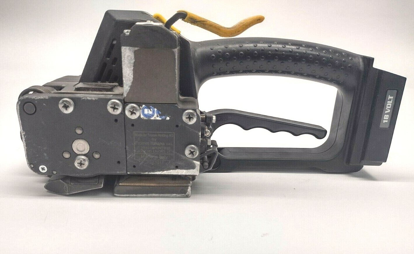 FRAMM P326 1/2" Banding Tool 18V Cordless No Battery - For parts or not working - Maverick Industrial Sales