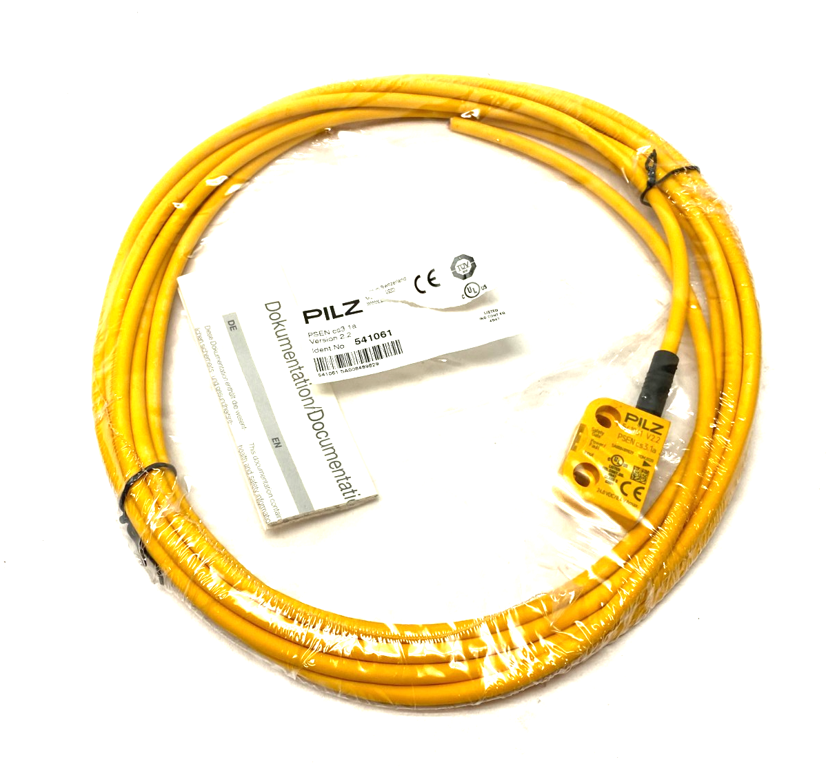 Pilz PSEN cs3.1a 1switch RFID Coded Safety Switch, 2-Safe SC Outputs, 541061 - New – Open box - Maverick Industrial Sales