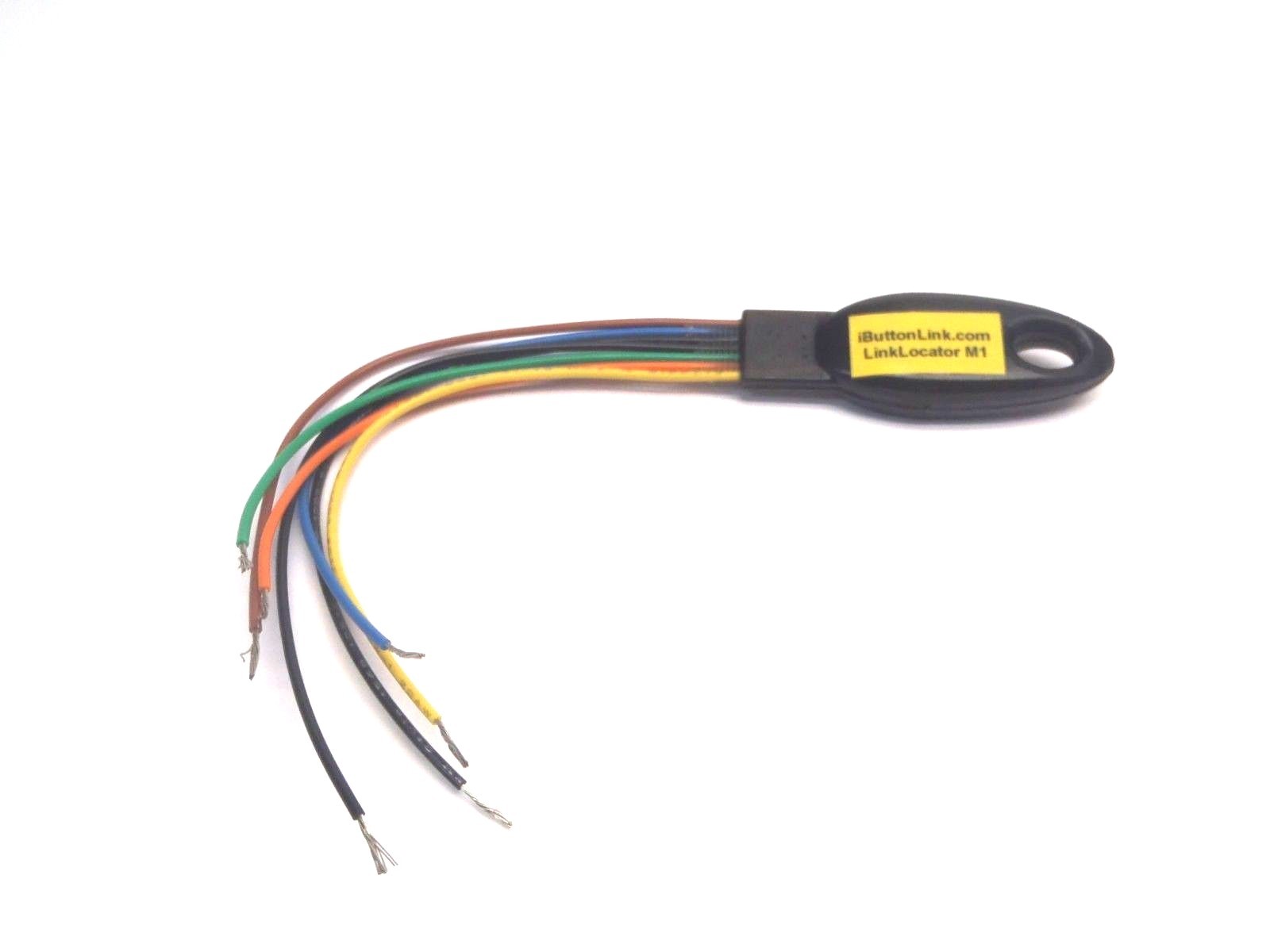 iButton Link LinkLocator Model 1 Info & Location Reader Semi Waterproof 1-Wire - Used - Maverick Industrial Sales