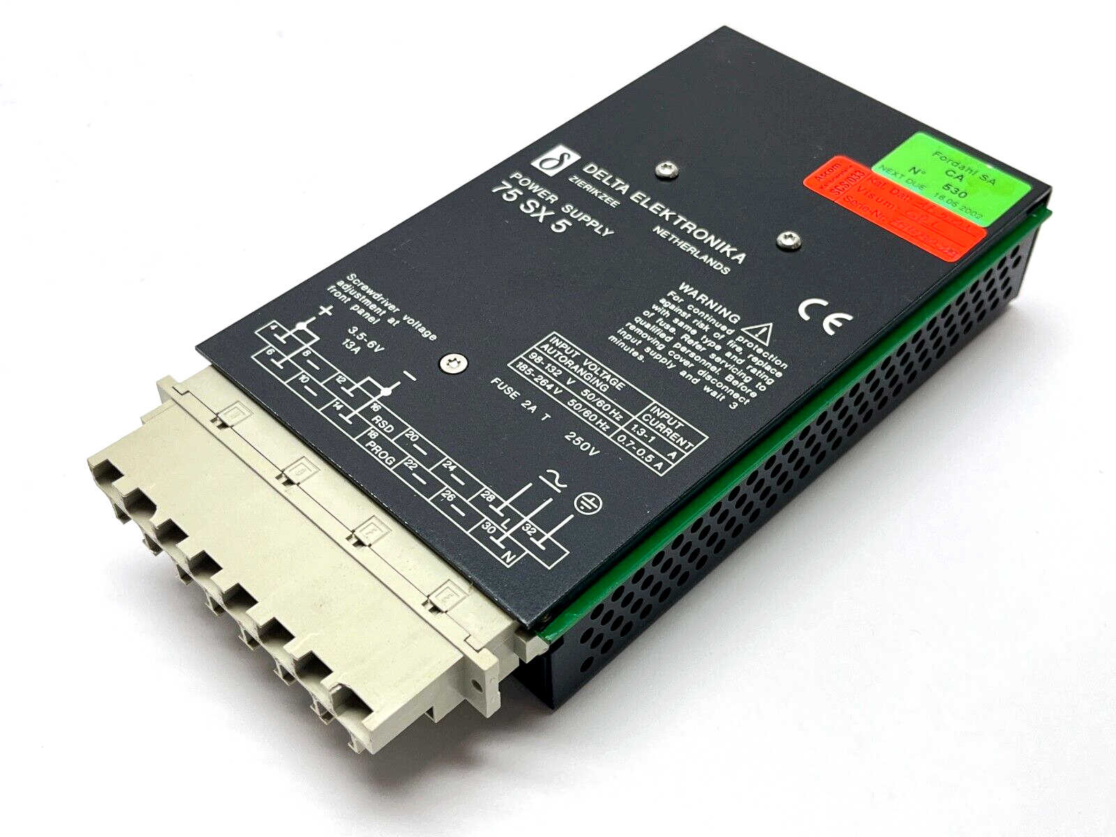 75 SX 5 | Delta Elektronika Power Supply- Used - Maverick Industrial Sales
