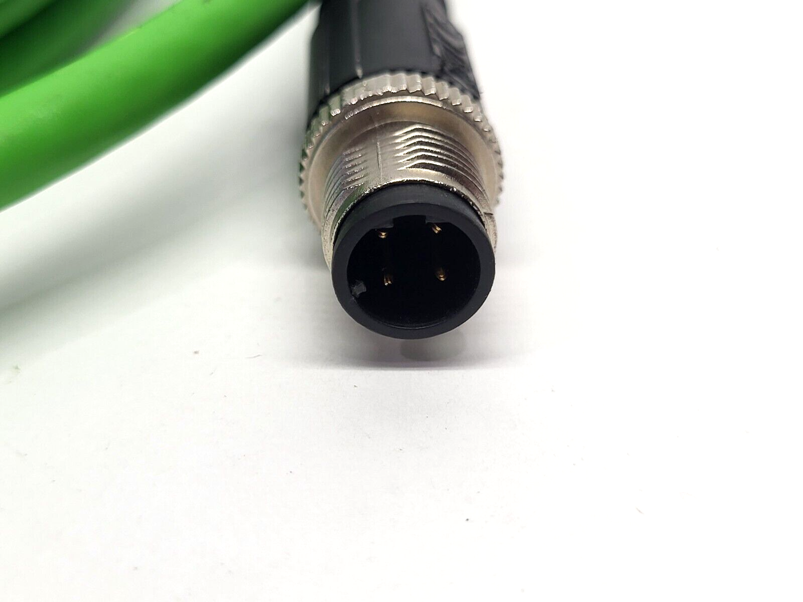 IFM E21139 Industrial M12 Ethernet Connection Cable - Used - Maverick Industrial Sales