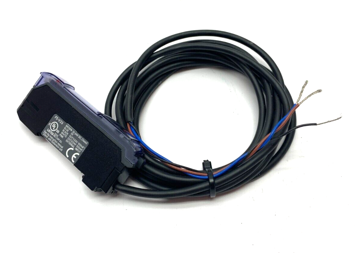 Keyence FS-V33 Fiber Amplifier Main Unit - New – Open box - Maverick Industrial Sales