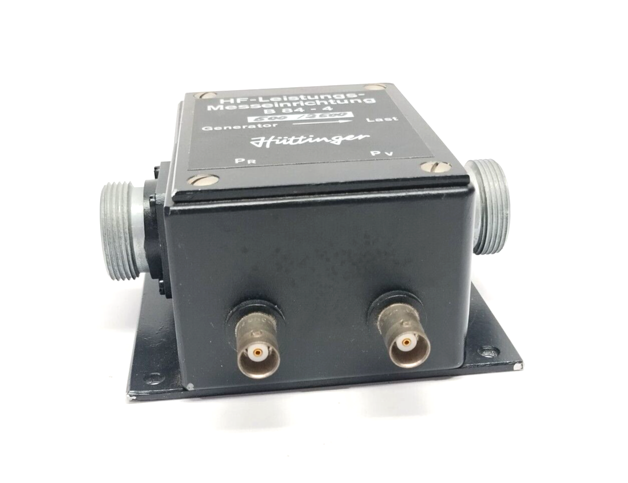 Hüttinger B 84-4 HF-Leistungs-Messeinrichtung 500/2500 Performance Power Device - Used - Maverick Industrial Sales