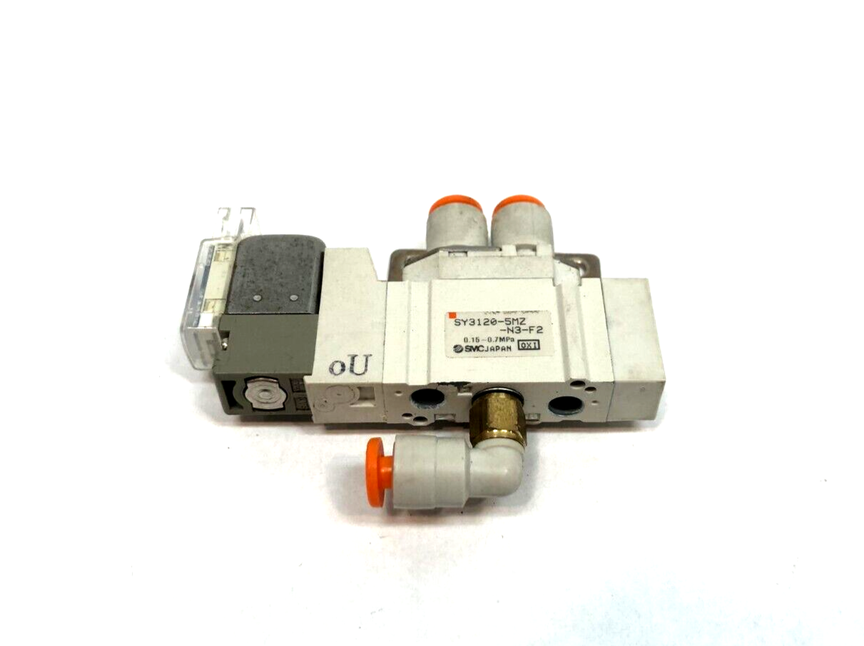 SMC SY3120-5MZ-N3-F2 Pneumatic Solenoid Valve - Maverick Industrial Sales