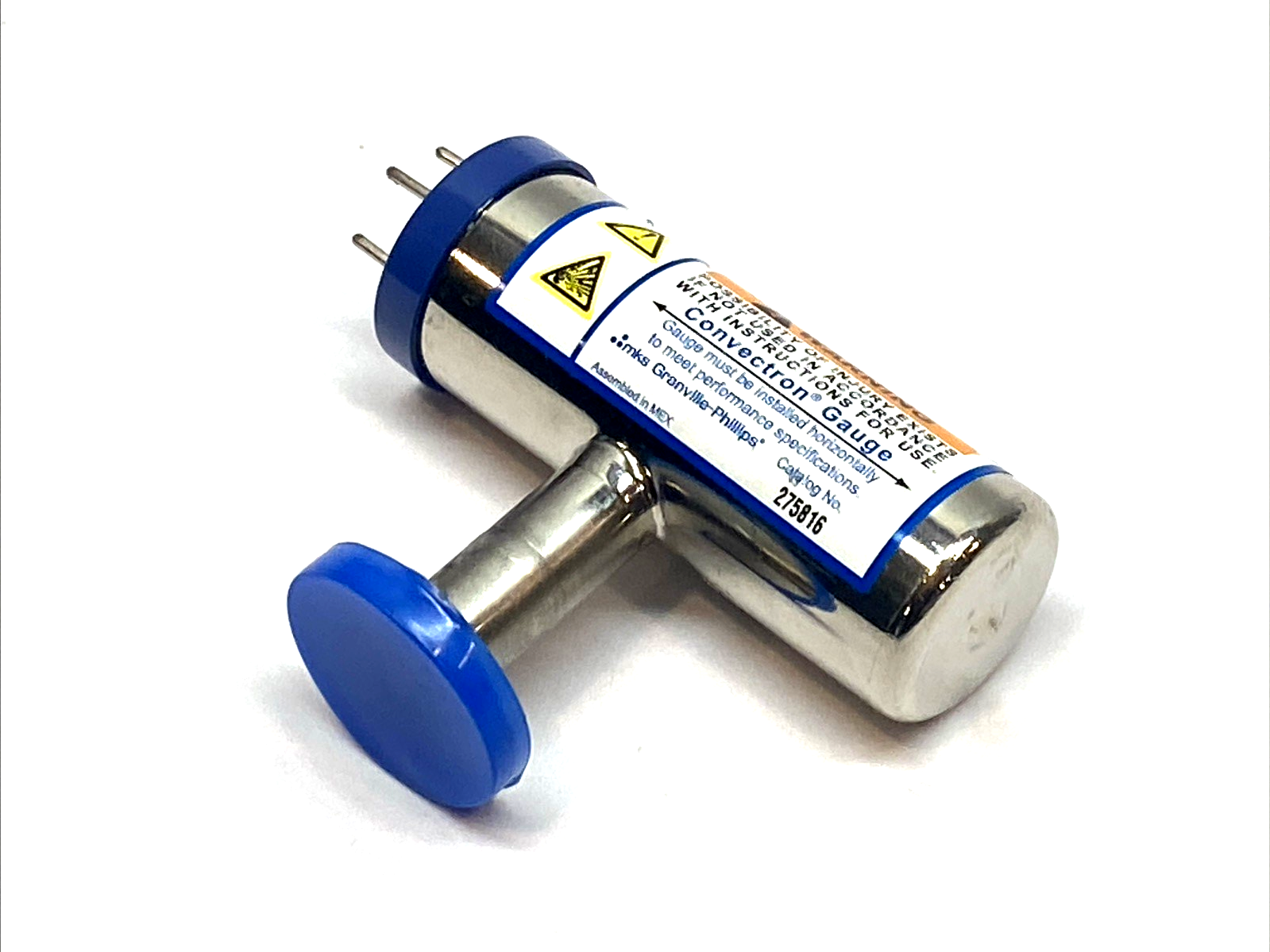275816 | MKS Granville-Phillips Convectron Gauge E50902 - For parts or not working - Maverick Industrial Sales
