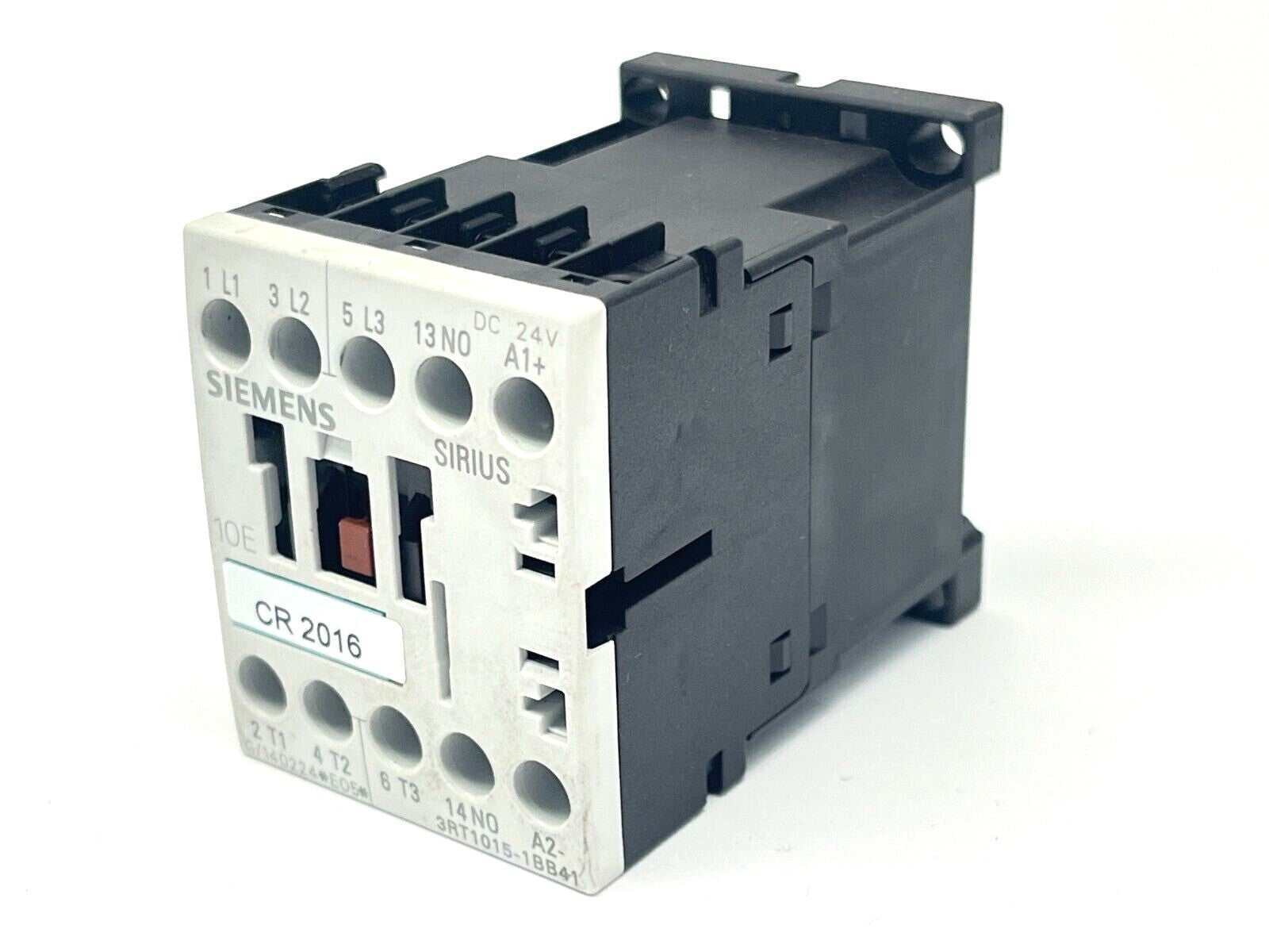 Siemens 3RT1015-1BB41 Contactor 7A 690V 3-Pole - Maverick Industrial Sales