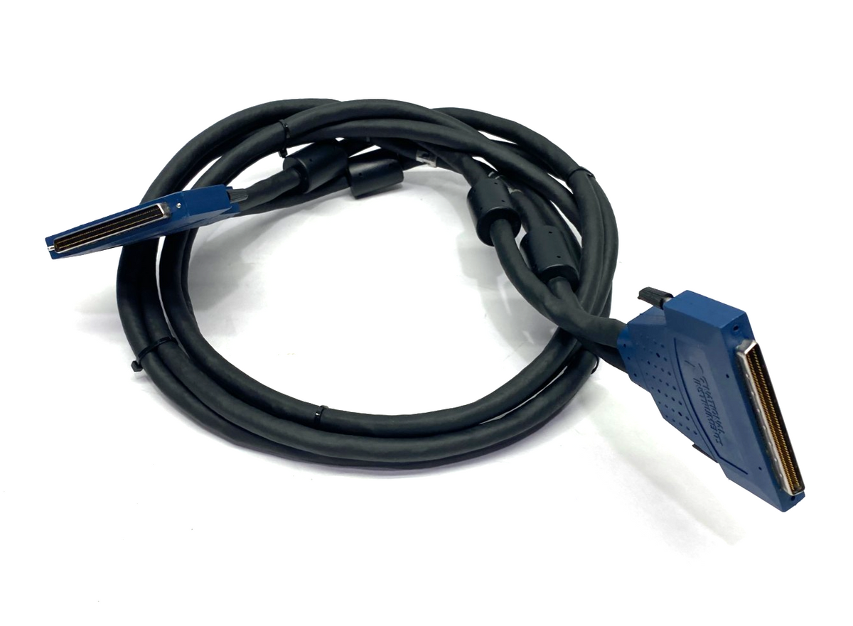 185095D-02 | National Instruments Flex Cable 100-Pin 2m Length SH100-100-F - Used - Maverick Industrial Sales