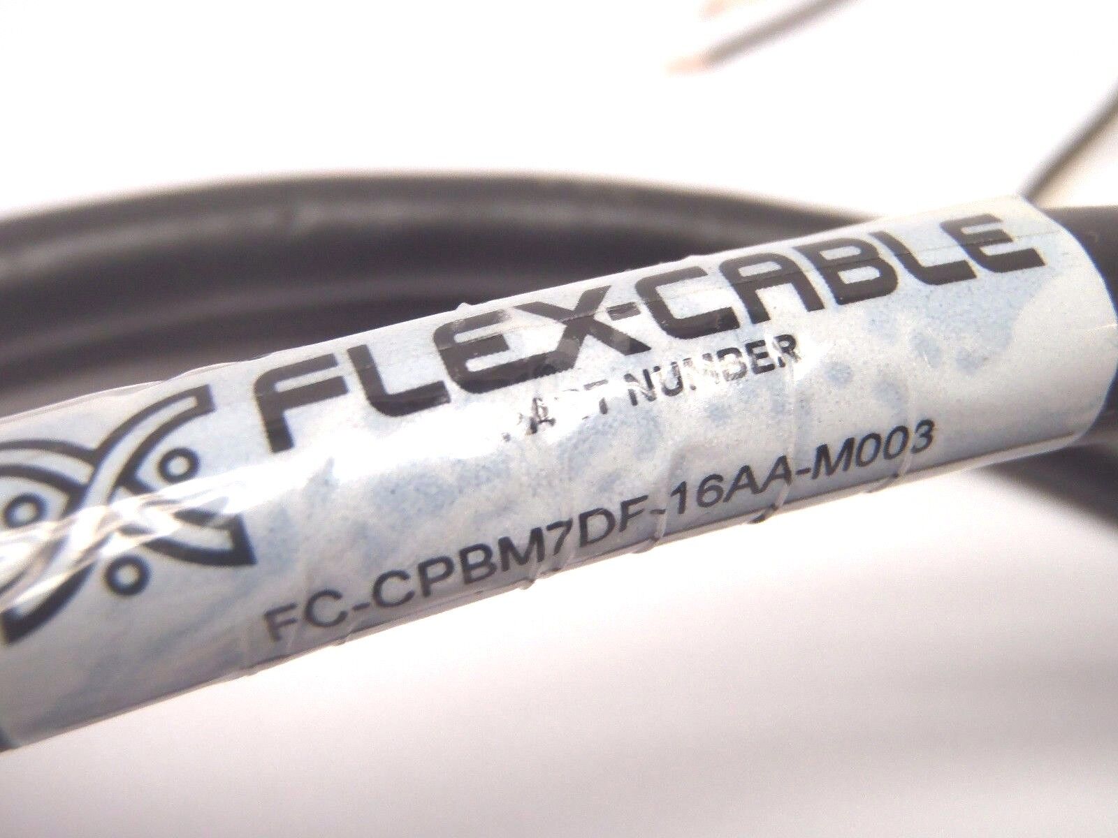 Flex-Cable FC-CPBM7DF-16AA-M003 Flex Servo Motor Cable - New – Open box - Maverick Industrial Sales
