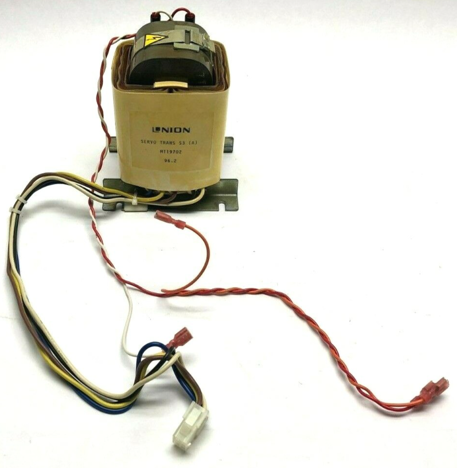 Union Servo Trans S3 (A) MT19702 96.2, Mitutoyo CMMC-3 CMM Machine Transformer - Maverick Industrial Sales