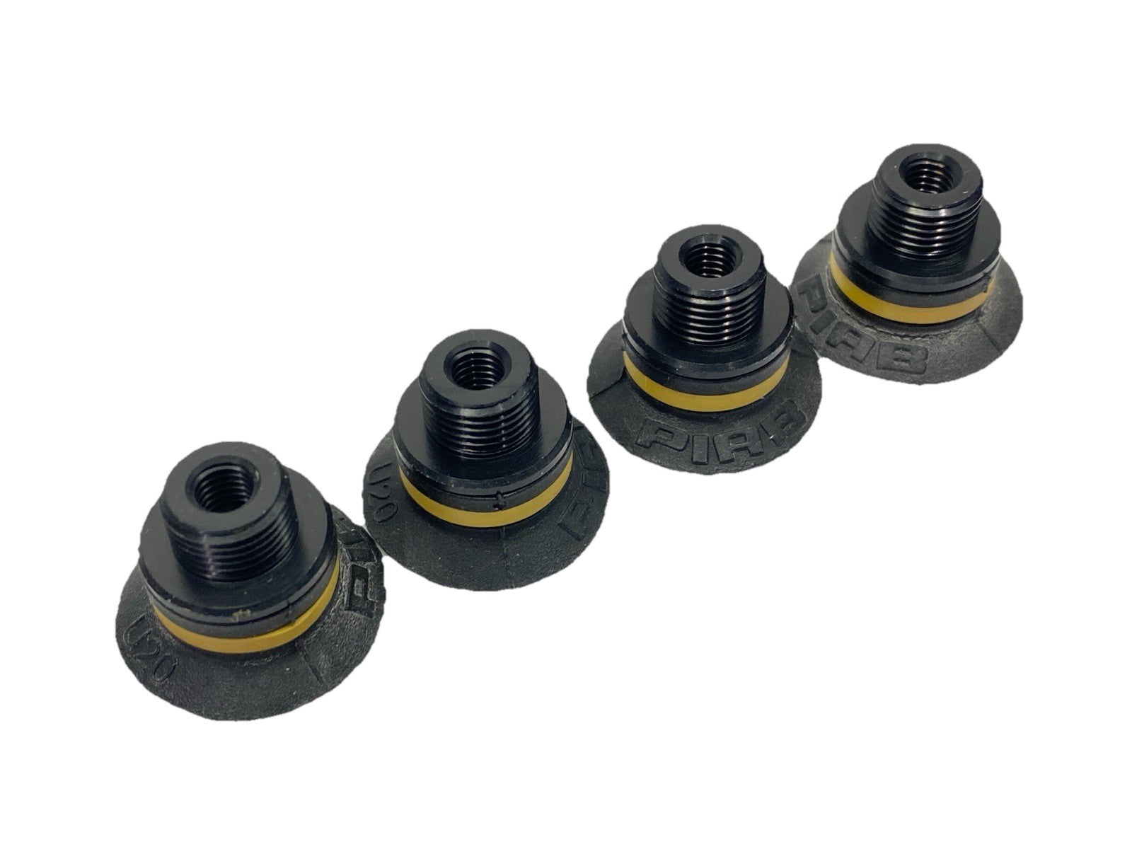 Piab S.U20CR50.G18MMM5F.00 Suction Cup 0101376 LOT OF 4 - Maverick Industrial Sales
