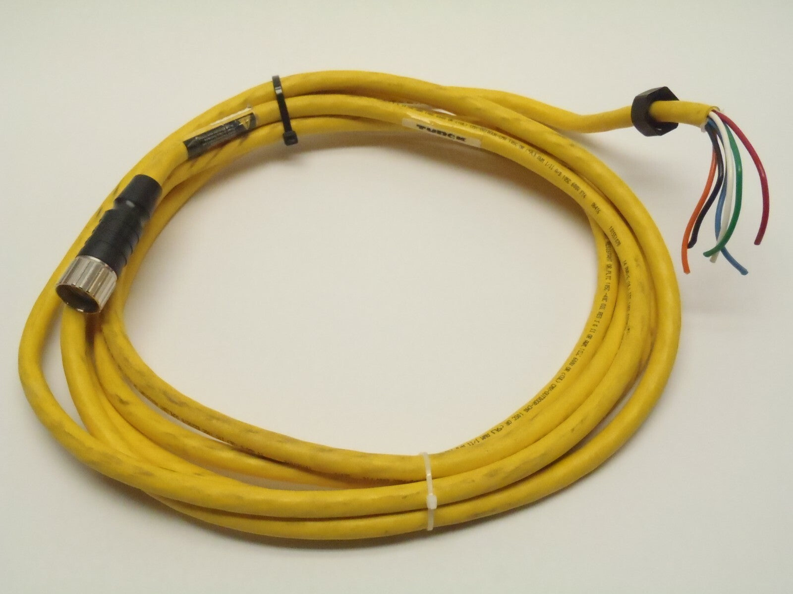 Turck CKM 64-078-5 Cable Assembly Cordset U0948-08 - Used - Maverick Industrial Sales