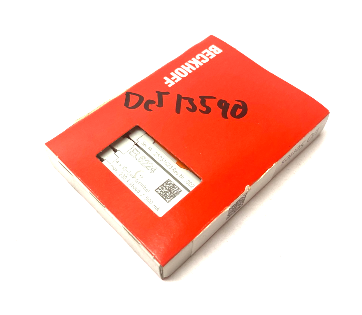 Beckhoff EL6224 EtherCAT 4-Channel Communication Interface Terminal I/O Link Mas - Maverick Industrial Sales