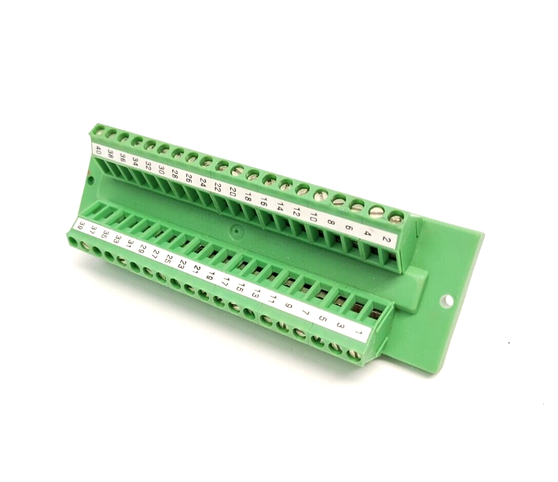 Phoenix Contact Typ DFLK 40 Feed-Through Interface Module 2280271 MISSING LATCH - Used - Maverick Industrial Sales