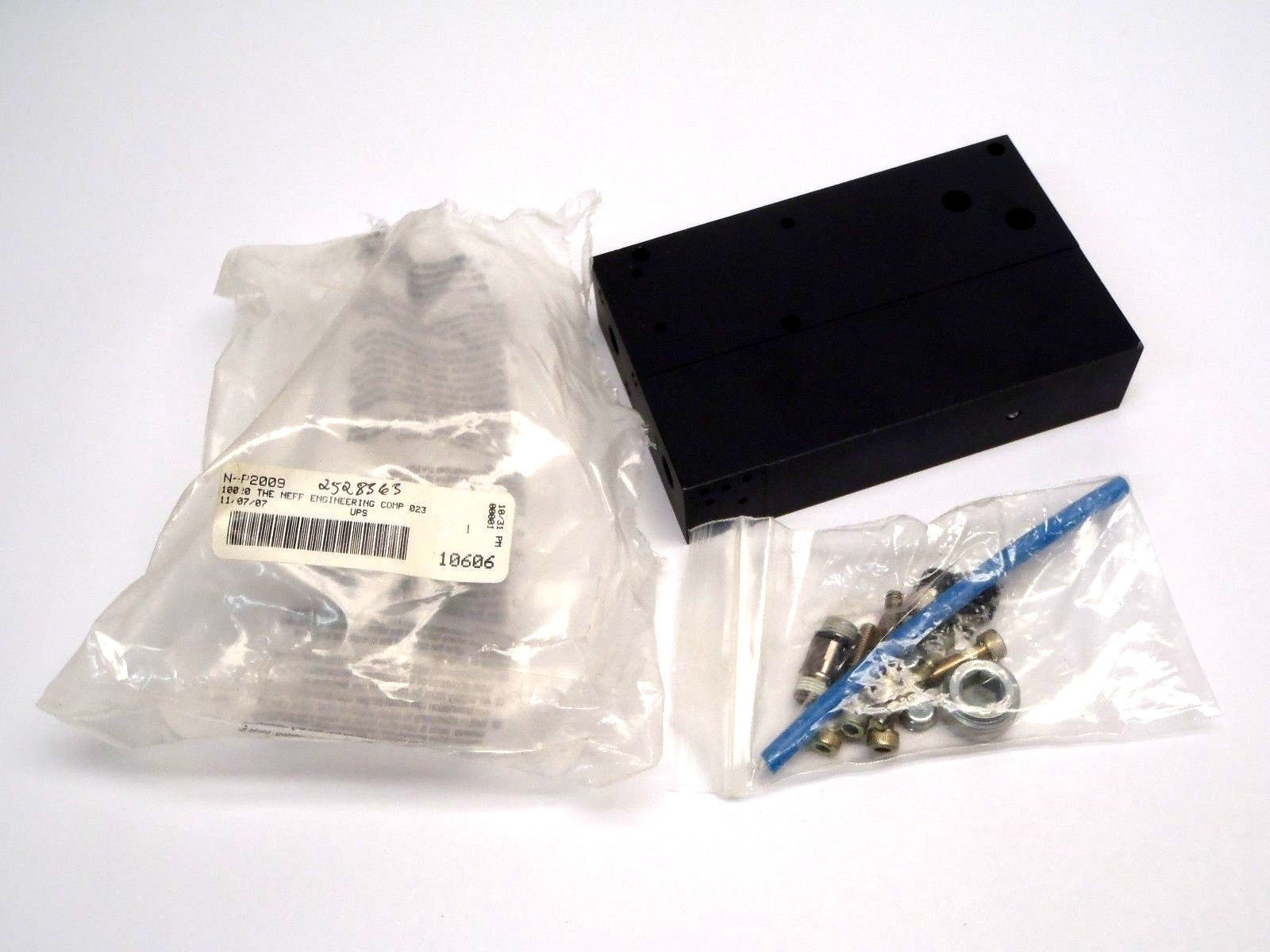 MAC Valves N-P2009 Black Adapter Plate - New – Open box - Maverick Industrial Sales