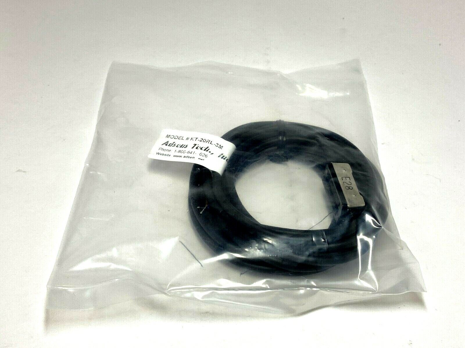 Adsens KT-20RL-3M Pneumatic Cylinder Position Sensor 5-240AC/DC 100mA - Maverick Industrial Sales