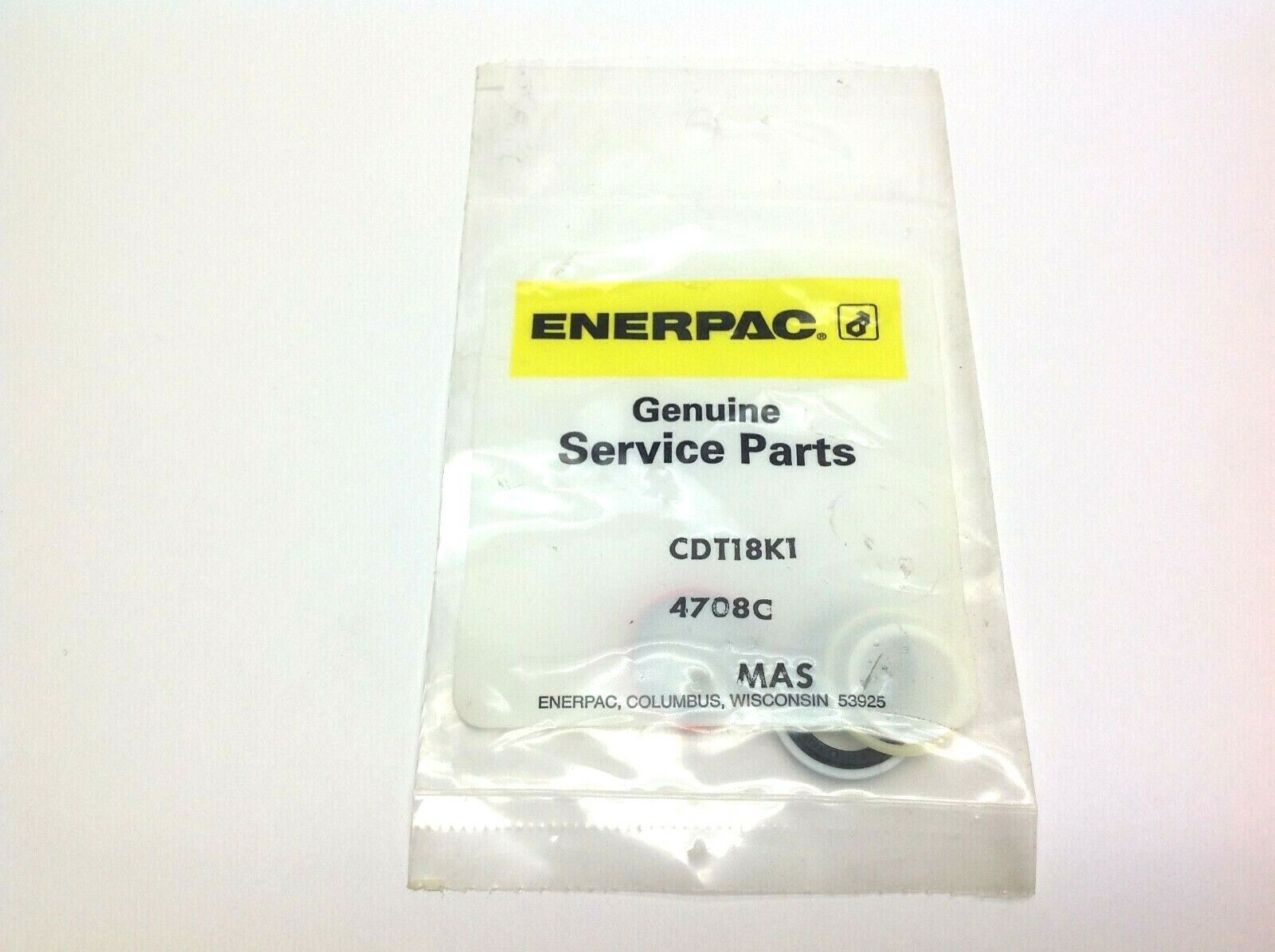 Enerpac CDT18K1 Seal Kit 18kN D/A Genuine Service Parts 4708C - Maverick Industrial Sales