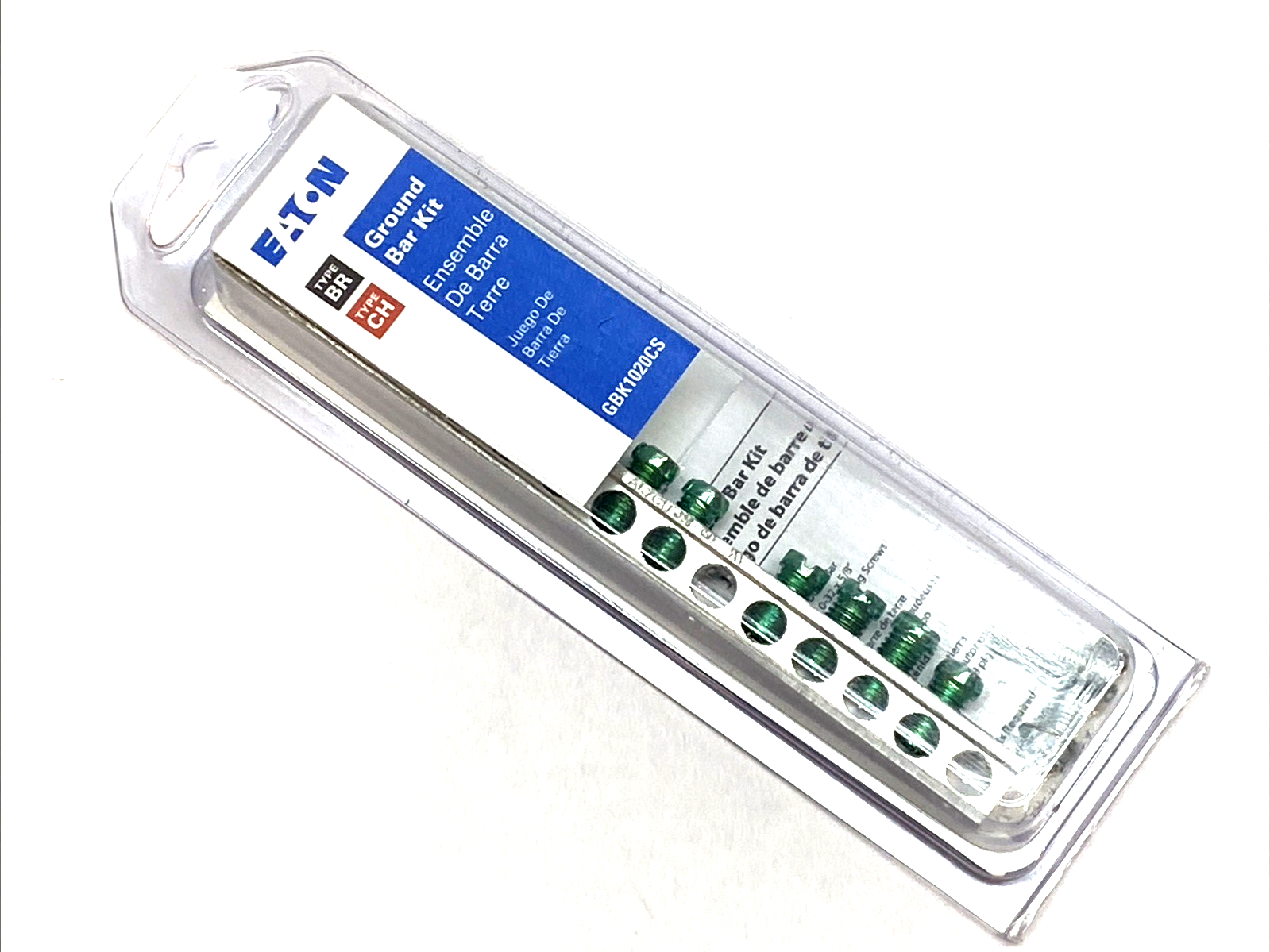 Eaton GBK1020CS10 Terminal Ground Bar Kit - New – Open box - Maverick Industrial Sales