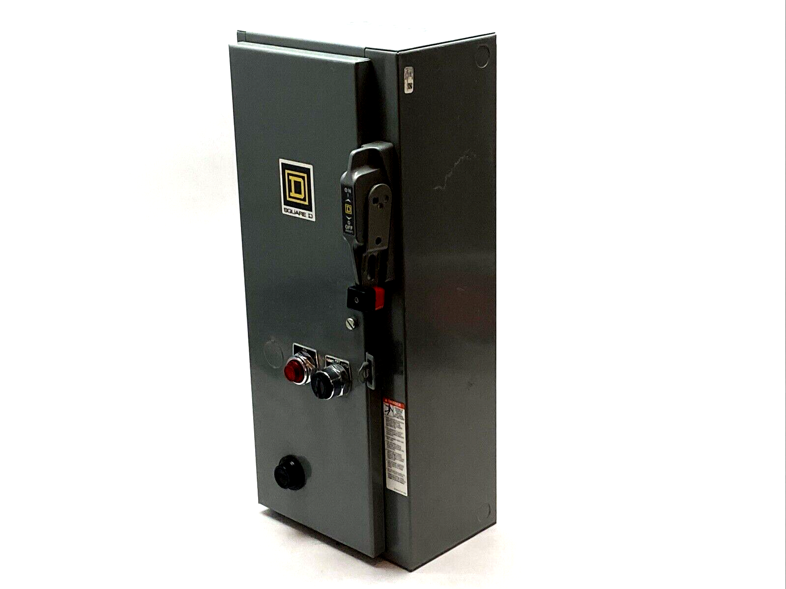 8538SBG13V81CFF4P1TX11 | Square D Schneider Electric Combination Starter 30A - Used - Maverick Industrial Sales