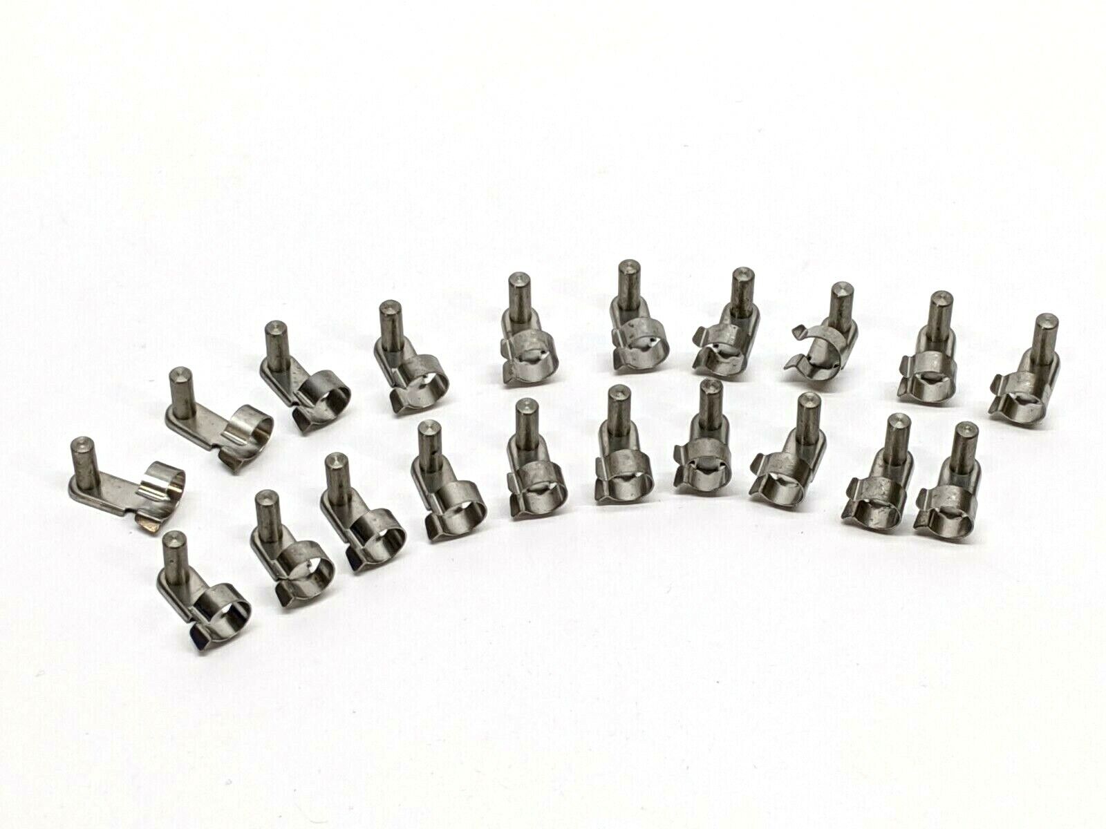 Clevis Retention Clip 24mm OAL 5mm Pin LOT OF 20 - New - Maverick Industrial Sales