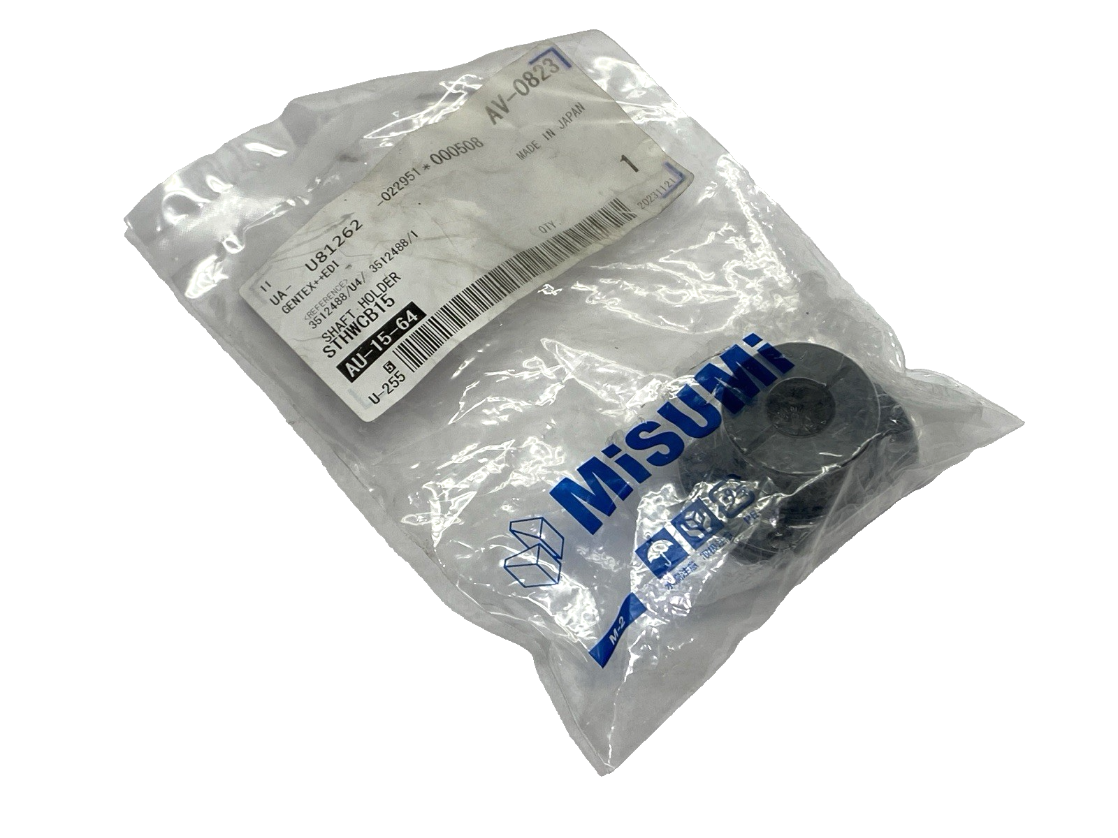 Misumi STHWCB15 Shaft Holder - New - Maverick Industrial Sales