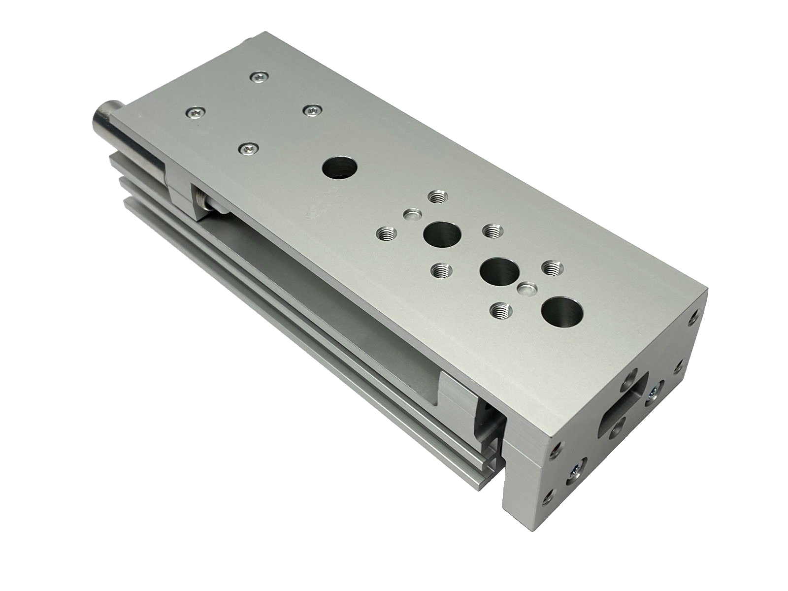 Festo DGST-16-100-Y12A Pneumatic Mini Slide Actuator 16mm Bore 8085180 - Maverick Industrial Sales