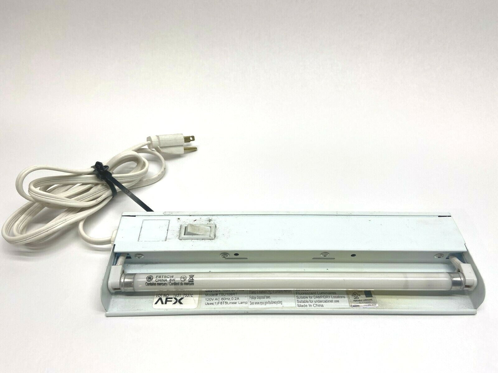 150108RTX015 | AFX 1' x 4" Desk Workstation Light - Used - Maverick Industrial Sales